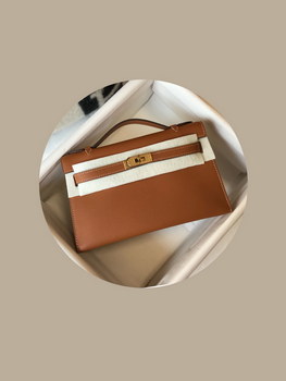 Replica Original Copy Hermes Mini Kelly 22cm Leather Handbags More Colors 1