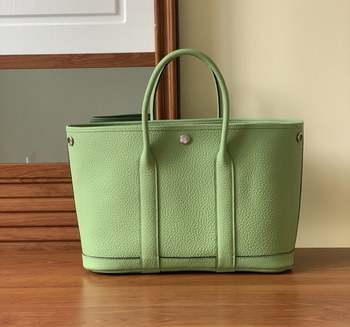 Replica Replica Hermes Garden Party 30cm Togo Leather Handbag With Silver