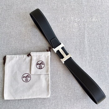 Replica Cheap Replica Hermes Mens Leather Belts Width 38cm 094