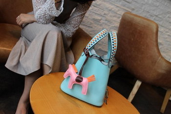 Replica 2018 New Replcia Hermes Picotin Lock Bag 22cm 24cm with Braided Handles Empsom Calfskin Light Blue