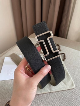 Replica Cheap Replica Hermes Reversible Leather Men Belt Width 38cm 069