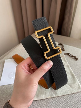 Replica Cheap Replica Hermes Reversible Leather Men Belt Width 38cm 070