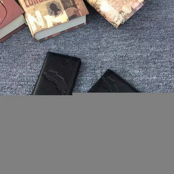 Replica Replica Armani Men Leather Wallet With Box