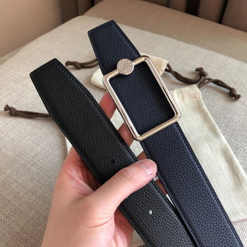 Replica Cheap Replica Hermes Reversible Leather Men Belt Width 38cm 088