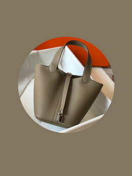 Replica Original Copy Hermes Picotin Lock Leather Bags More Colors 1