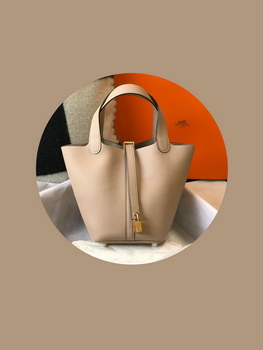 Replica Original Copy Hermes Picotin Lock Leather Bags More Colors 3