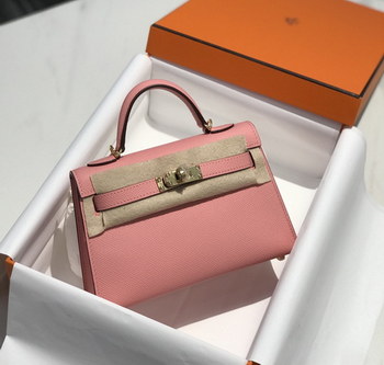 Replica Original Copy Hermes Mini Kelly 19cm Leather Handbags More Colors