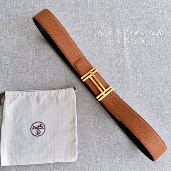 Replica Cheap Replica Hermes Mens Leather Belts Width 38cm 102