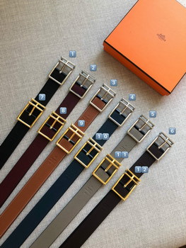 Replica Cheap Replica Hermes Reversible Leather Men Belt Width 32cm 067