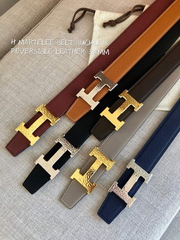 Replica Cheap Replica Hermes Reversible Leather Men Belt Width 32cm 062