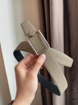 Replica Cheap Replica Hermes Reversible Leather Men Belt Width 38cm 081