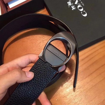 Replica Coach Men Leather Reversible Belt 002