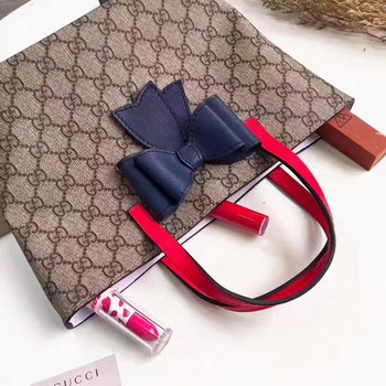 Replica Gucci 487232 Rem Mini Women GG Supreme Tote Bag Blue