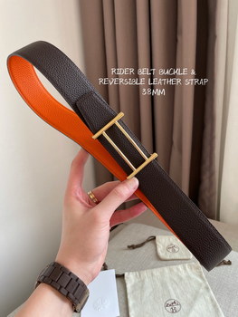 Replica Cheap Replica Hermes Reversible Leather Men Belt Width 38cm 078