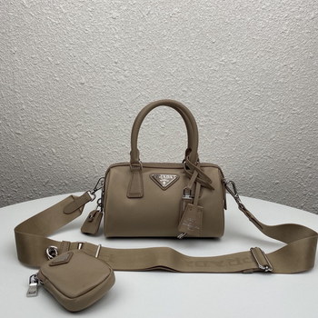 Replica Top Replica Prada Re Edition 2005 Nylon Bag Khaki