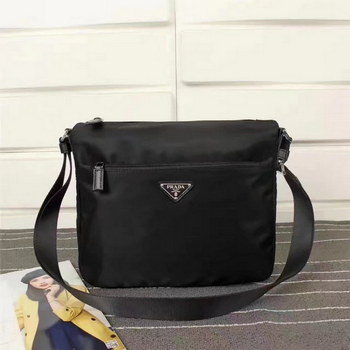 Replica Prada 0421 Men Nylon Messenger Bag