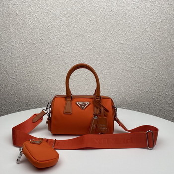 Replica Top Replica Prada Re Edition 2005 Nylon Bag Orange