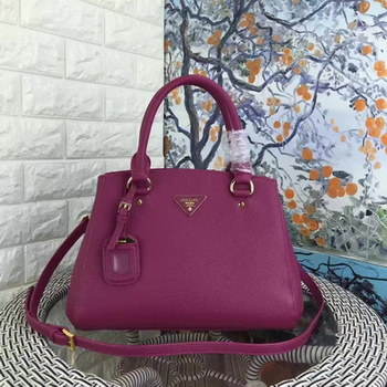 Replica 2016 New Arrival Prada 2956 Genuine Leather Women Handbag Rose