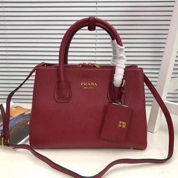 Replica Prada 1996 Women Tote Handbag Rose