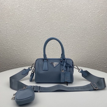 Replica Top Replica Prada Re Edition 2005 Nylon Bag Blue