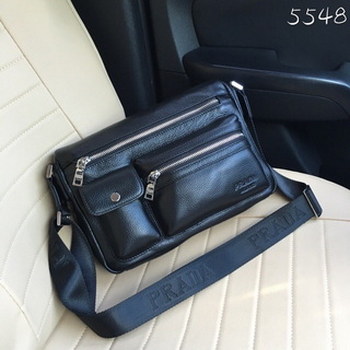 Replica 2017 New Prada Women Shoulder Bags Black