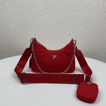 Replica Copy Prada 1BH204 Re Edition 2005 Re Nylon Bag Red