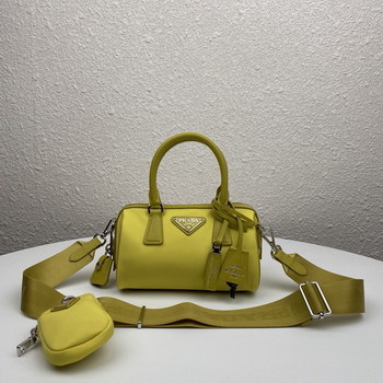 Replica Top Replica Prada Re Edition 2005 Nylon Bag Yellow