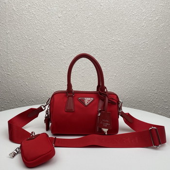 Replica Top Replica Prada Re Edition 2005 Nylon Bag Red
