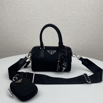 Replica Top Replica Prada Re Edition 2005 Nylon Bag Black