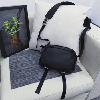 Replica Replica Prada Men Technical Fabric Cross Body Bag 2VH043