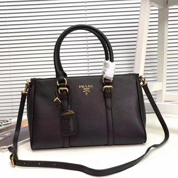 Replica Prada 2996 Women 175 Tote Handbag Black