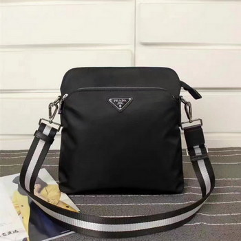 Replica Prada 0820 Men Nylon Messenger Bag
