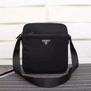 Replica Prada 2VA002 Men Messenger Bag Black