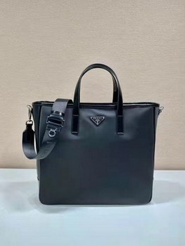 Replica Replica Top Sale Prada Nylon and Saffiano Leather Tote For Men 2VG064