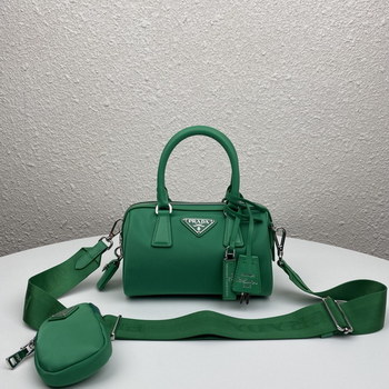 Replica Top Replica Prada Re Edition 2005 Nylon Bag Green