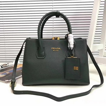 Replica Prada 1996 Women Tote Handbag Green