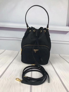 Replica Cheap Prada 1BH038 Fabric Women Shoulder Bag