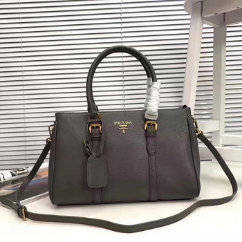Replica Prada 2996 Women 175 Tote Handbag Grey