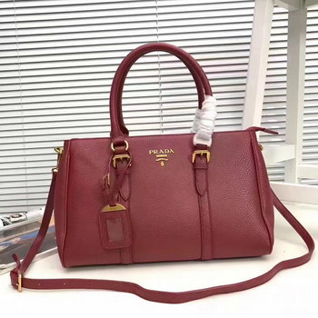 Replica Prada 2996 Women 175 Tote Handbag Red