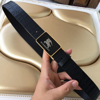 Replica Replica Burberry Men Reversible Leather Belt Width 35cm 015