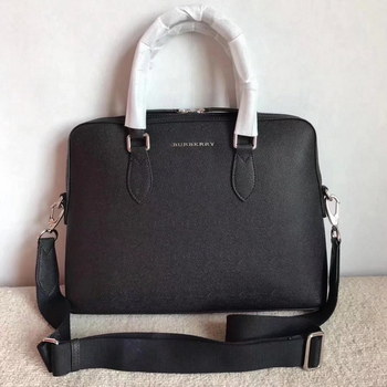 Replica Burberry London Leather Men Briefcase