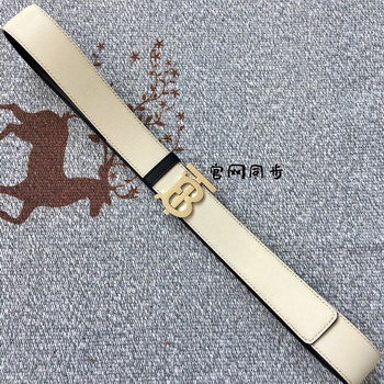 Replica Replica Burberry Women Monogram Motif Leather Belt Width 35cm 017