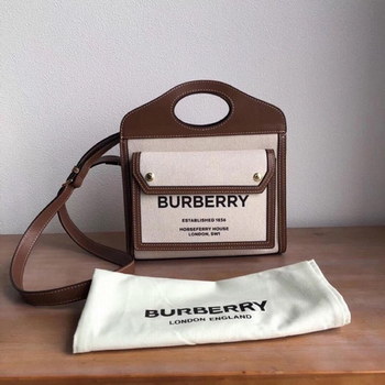 Replica Replica Burberry Horseferry Print Title Bag with Pocket Detail