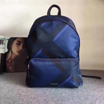 Replica Buberry 2017 Backpack in Technical Nylon and Leather