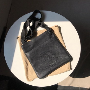 Replica Cheap Replica Burberry Men Shoulder Bag Black