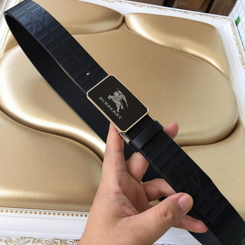 Replica Replica Burberry Men Reversible Leather Belt Width 35cm 016