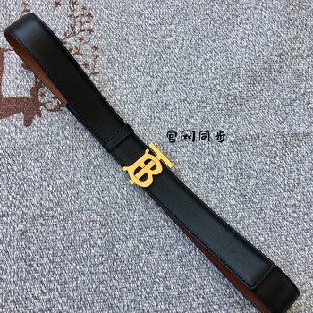 Replica Replica Burberry Women Monogram Motif Leather Belt Width 35cm 018