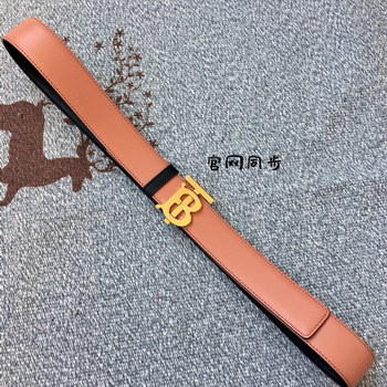 Replica Replica Burberry Women Monogram Motif Leather Belt Width 35cm 019