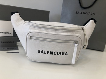 Replica Copy Balenciaga Fashion Leather Belt Pack White Most Popular
