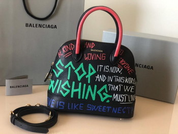 Replica Replica Balenciaga Ville Top Handle Bag Grained Calfskin